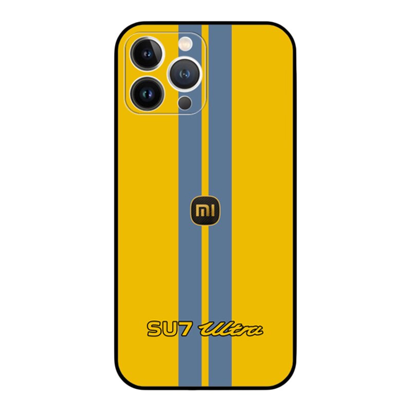 小米手机壳小米SU7ultra手机壳适用于iPhone 苹果16promax华为Mate80小米15荣耀400红米note14OppoReno14vivo