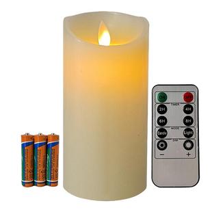 电池蜡烛灯浪漫夜灯氛围剧本杀婚庆烛光装饰遥控仿真充电电子蜡烛