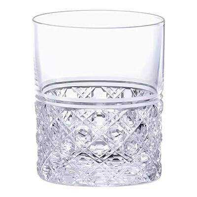 KAGAMI威士忌杯江户切子水晶玻璃