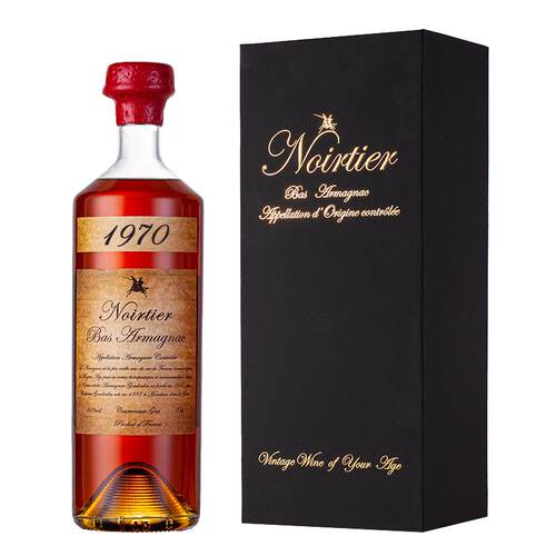 诺瓦迪生日酒1970-1979年份雅文邑送客户送长辈中秋礼品700ML