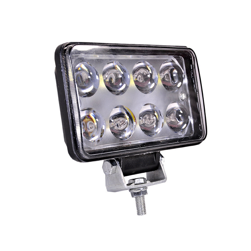 led货车射灯12v24v汽车3 4寸5寸倒车灯超亮改装前照大灯强光雾灯