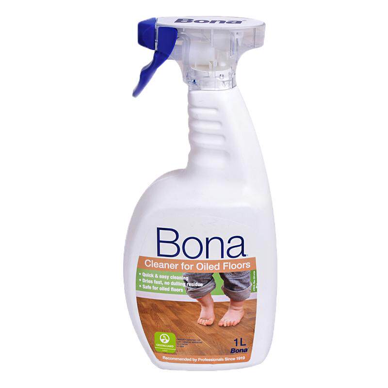 bona博纳油面木地板清洁剂进口