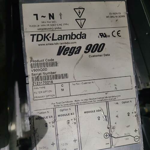 询价-兰达TDK-LAMBDA Vega900  V900Q0D电