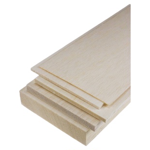 DIY轻木片巴尔沙木轻木板航模模型制作材料巴沙木飞机木规格齐全