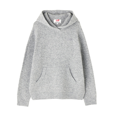 Master Bunny Edition高尔夫服装MBE秋冬女士连帽针织卫衣毛衣