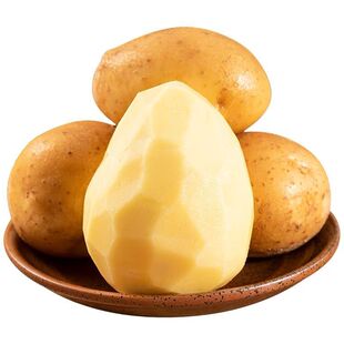 2025年乌兰察布土豆新鲜红皮土豆内蒙古后旗红土豆沙面马铃薯9斤