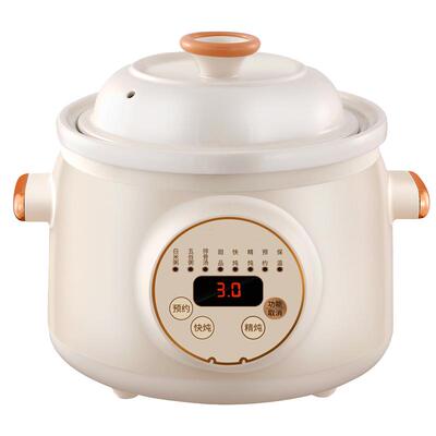金正电炖锅陶瓷全自动免看管
