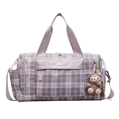 挖到宝！高颜值防水超耐磨行李包