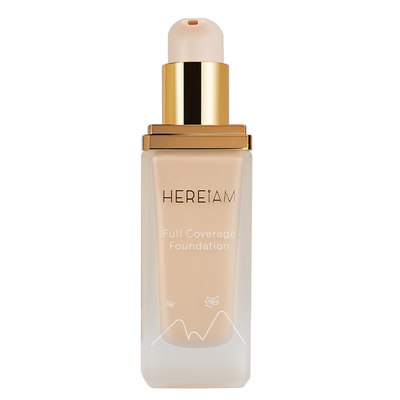 干皮也能用的深色粉底液