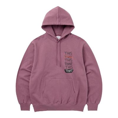 thisisneverthat®THISTHAT Skate Hoodie秋冬新款滑板连帽卫衣