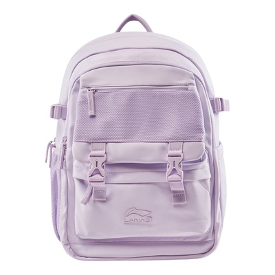 李宁男女同款学生书包双肩包