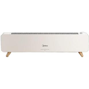 美的踢脚线取暖器家用石墨烯电暖气语音冬季大面积2025新款暖风机