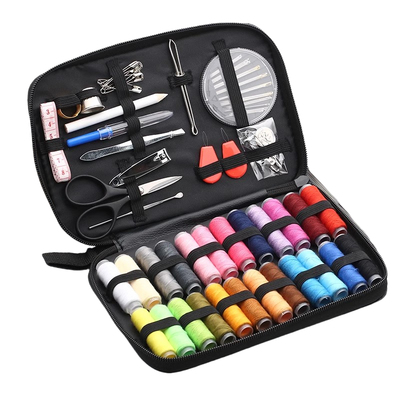 针线盒家用高质量针线包好实用全套装缝补衣线高端多色裁缝纫工具