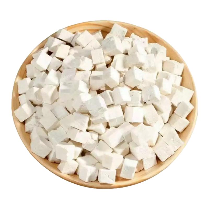 野生茯苓中药材正品深山白茯苓块500g特级中心丁泡茶煲汤煮粥泡水