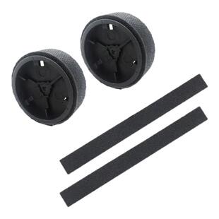 适配irobot扫拖地机器人轮胎皮380/320/jet240替换轮子胶皮条配件