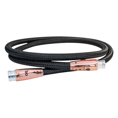 线圣黑骏HiFi双莲花XLR信号线