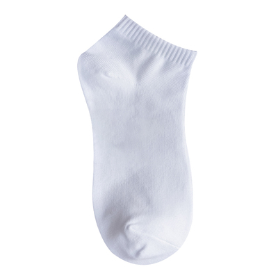 男棉精梳棉低帮短袜透气防臭船袜