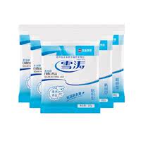 浙盐雪涛加碘自然海盐300g*5袋