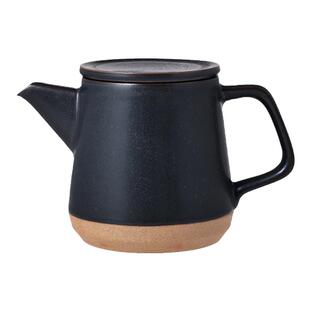 顺丰包邮原装进口KINTO CLK手工瓷陶茶壶冲泡煮茶单壶耐高温500ml