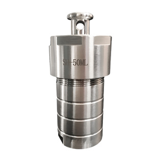 水热合成反应釜不锈钢高温高压消解焖罐聚四氟内衬胆25ml50100ML