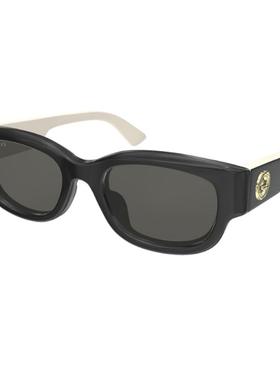 开云眼镜 古驰GUCCI男女同款圆型百搭防晒太阳镜墨镜GG1667SK