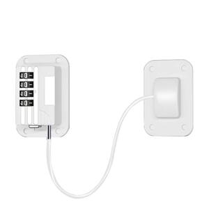 窗户限位器卡扣防盗固定器推拉移门锁儿童防平开门窗铝合金安全锁