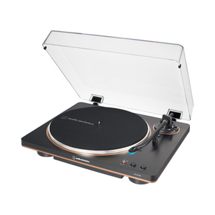 Audio Technica/铁三角 AT-LP70XBT蓝牙全自动黑胶唱机复古唱片机
