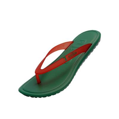 ccilu驰绿轻质世界杯拖鞋