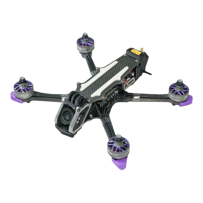 PX5 穿越机 6mm机臂四轴耐炸机架 暴力花飞 兼容dji O4性价比正品