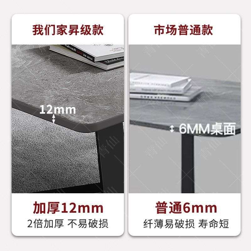 小户型茶桌客厅家用北欧风喝茶几小桌子边沙发茶几出租房简易