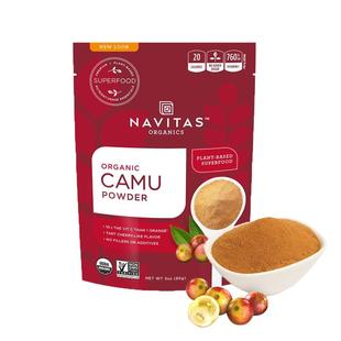 【自营】美国Navitas卡姆果粉85g有机维C提亮抗氧【临期】