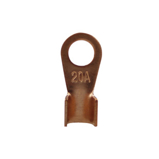 紫铜国标开口鼻OT-60A 铜线鼻子铜接头铜接线端子包邮100只