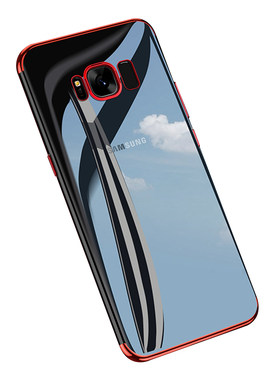 三星S8/S9手机壳简约透明硅胶