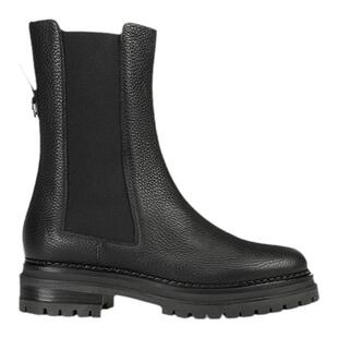 【经典款】Sergio Rossi/SR女鞋SR JOAN系列简约通勤厚底短靴女FP