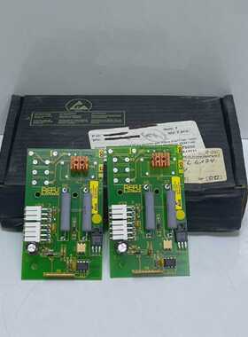 REFU ELEKTRONIK TL6174.00.00 CIRCUIT BOARD 2005716 (SET 2 PC