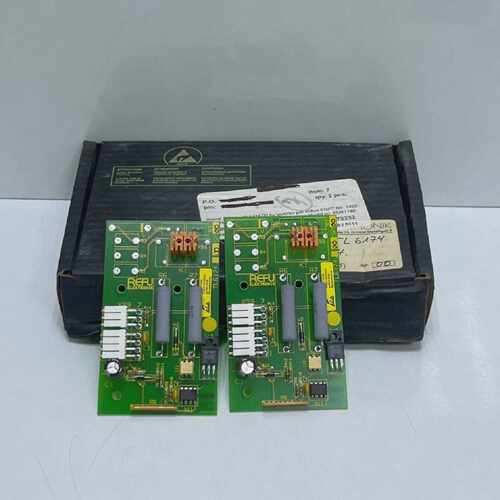 REFU ELEKTRONIK TL6174.00.00 CIRCUIT BOARD 2005716 (SET 2 PC