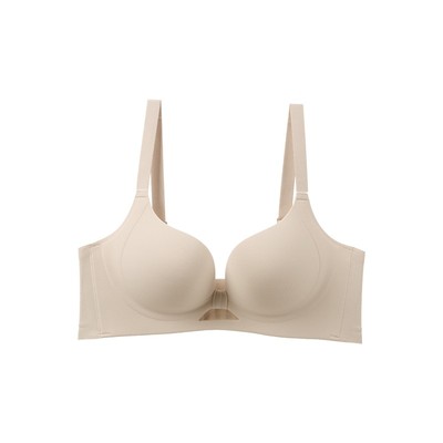 OEING内衣女夏薄款大胸显小聚拢防下垂收副乳提拉上托调整型文胸