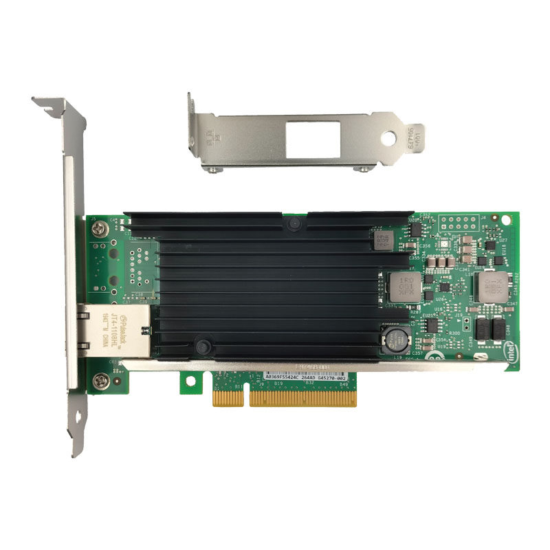恒舜X540T1T2万兆网卡 黑苹果Intel10G电脑台式服务器群辉包邮