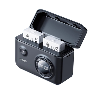 绿巨能LP-E8相机电池充电器快充盒适用佳能eos 600d 700d 550D 650D lpe8电池EOS 550D单反相机微单座充