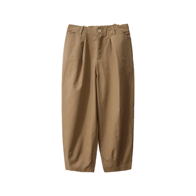 女装松紧腰百搭休闲裤长裤