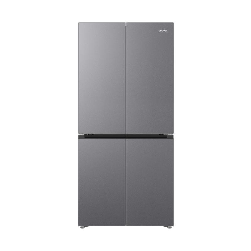 海尔出品统帅550L十字对开四厨房冰箱