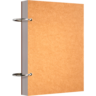 A4素描本可拆卸32k活页画画本儿童随身A5加厚不透色空白美术绘画本小学生表征本16k图画本初中生8K速写本漫画