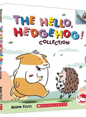 HelloHedgehog学乐可点读礼盒装