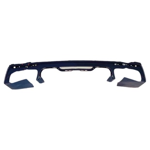 适用19-23款凯迪拉克CT5CT4后保险杠装饰板下导流板后唇扰流板灯