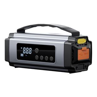 汽车专用搭电宝应急启动电源充气泵一体机电瓶强启摩托车搭火神器