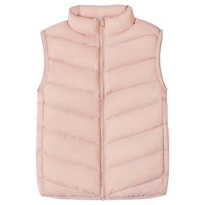 鸭鸭羽绒马甲加厚男女童