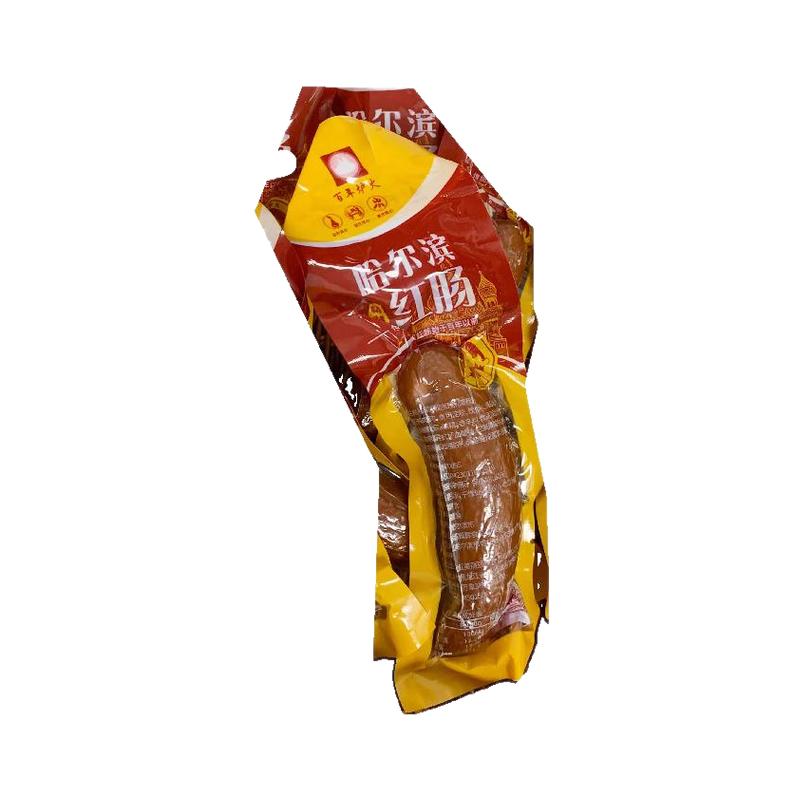 百年炉火哈尔滨风味精制红肠特产