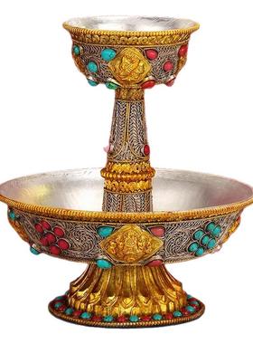 护法杯尼泊尔掐丝手工供护法杯
