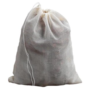 纯棉豆浆过滤袋超细纱布袋卤料袋挤馅家用厨房手搓冰粉抽绳冰籽袋