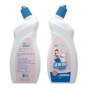 蓝漂500克洁厕灵液洗马桶厕所污垢强力清洁剂家用卫生间去黄除臭